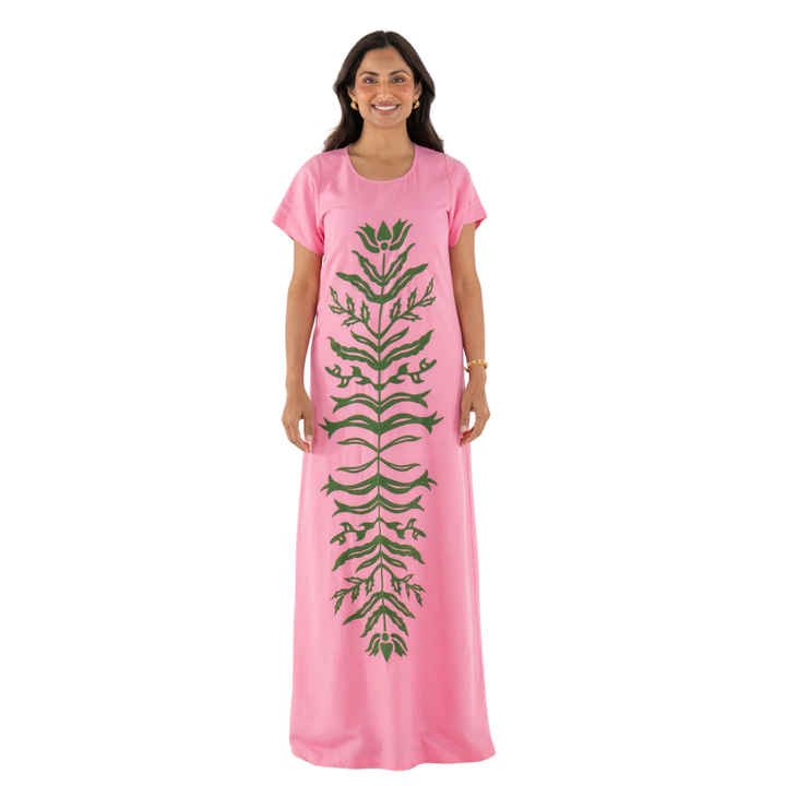 Emily McCarthy Cornelia Dress Rose