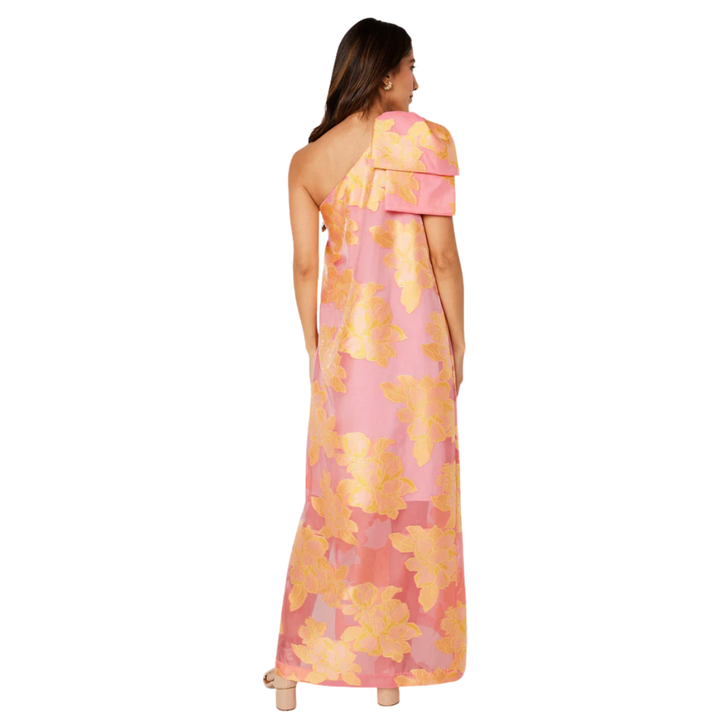 Abbey Glass Cassie Gown Sorbet Peony