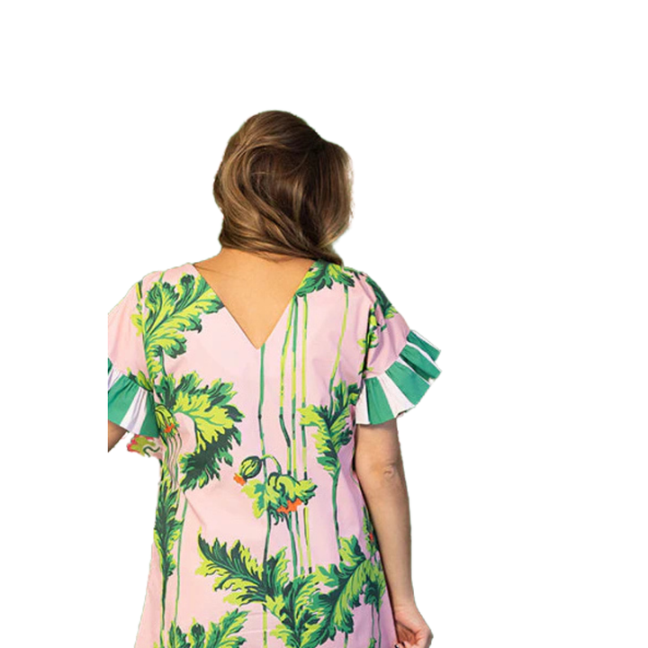 House of MBR Poppy Dress Pink Regency