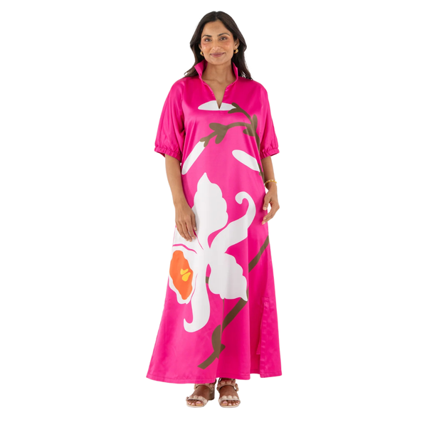 Emily McCarthy Poppy Maxi Holland Pink