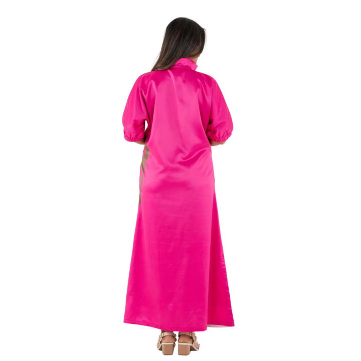 Emily McCarthy Poppy Maxi Holland Pink