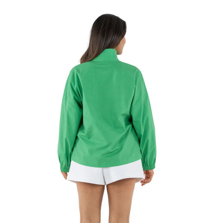 Emily McCarthy Long Sleeve Poppy Dutch Garden