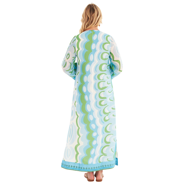 CK Bradley Crispell Caftan Marble Tahitian Tide
