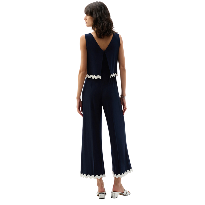 Joseph Ribkoff Silky Knit Culotte Jumpsuit