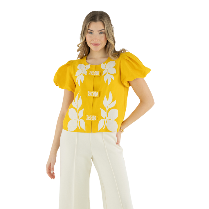 Emily McCarthy Isabella Top Golden Hour