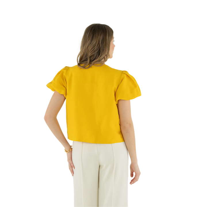 Emily McCarthy Isabella Top Golden Hour