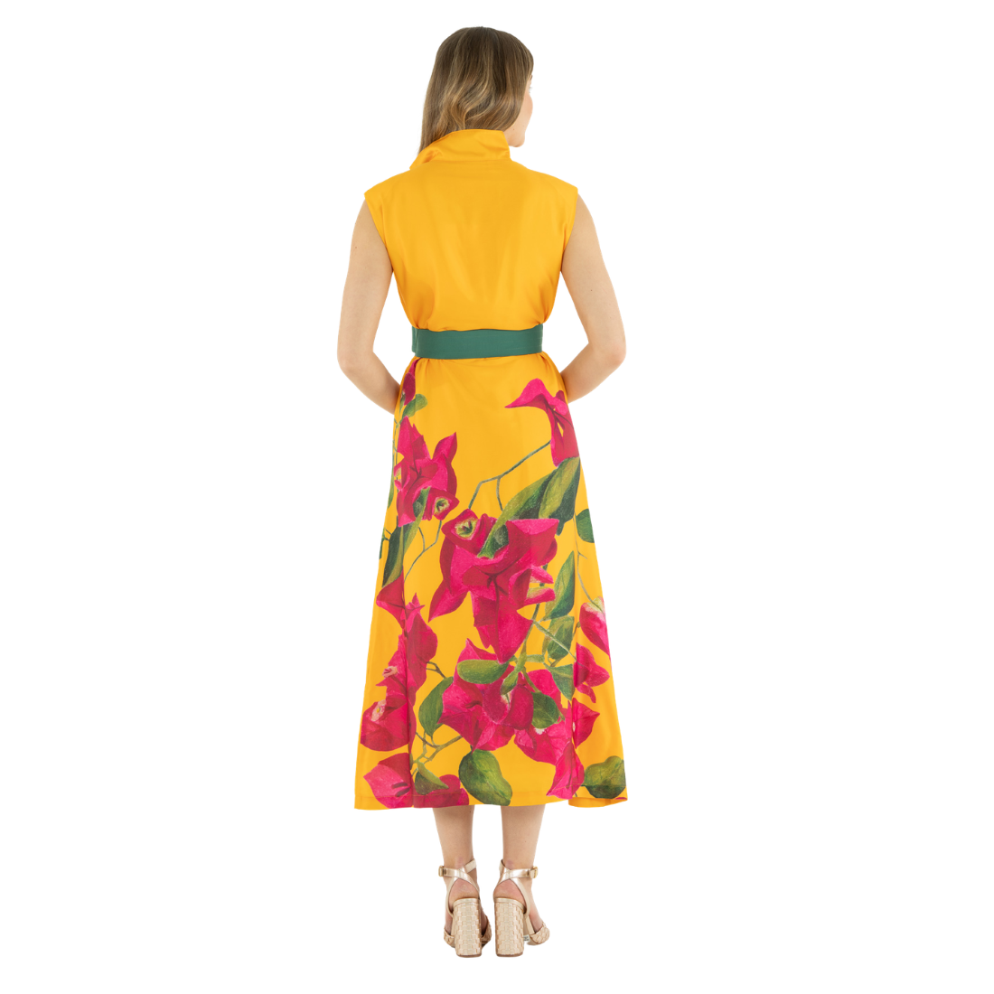 Emily McCarthy Roma Dress Bougainvillea