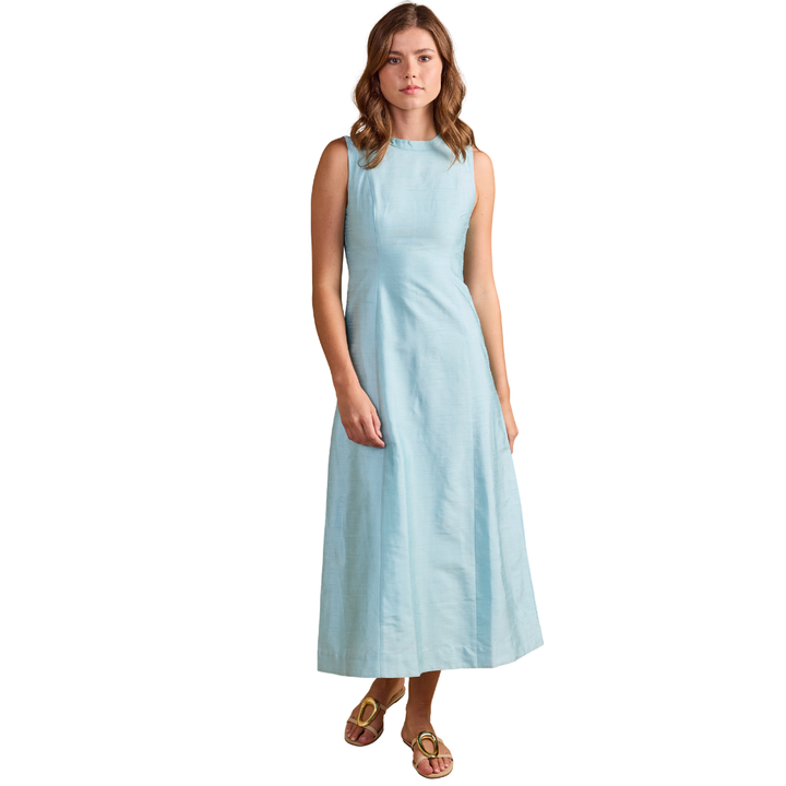 Thomas & Lourdes Levina Dress Aqua