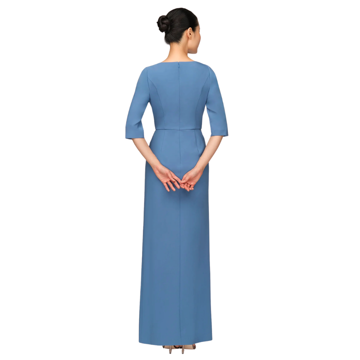 Kay Unger Margerite Colum Gown