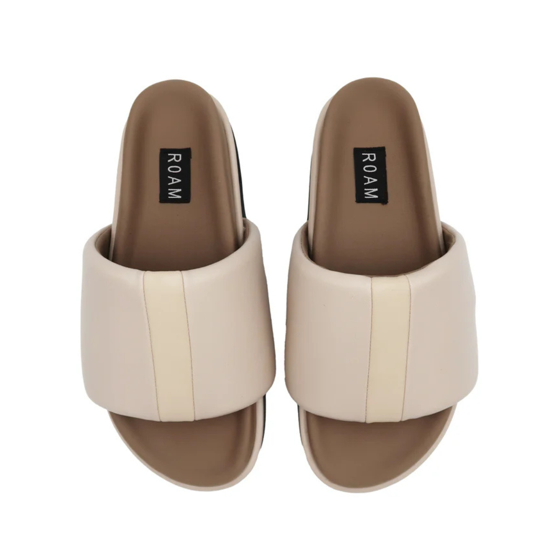 ROAM Stripe Stack Sandal