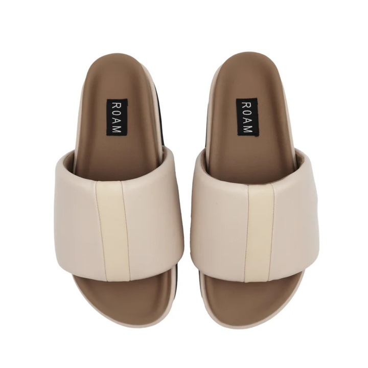 ROAM Stripe Stack Sandal