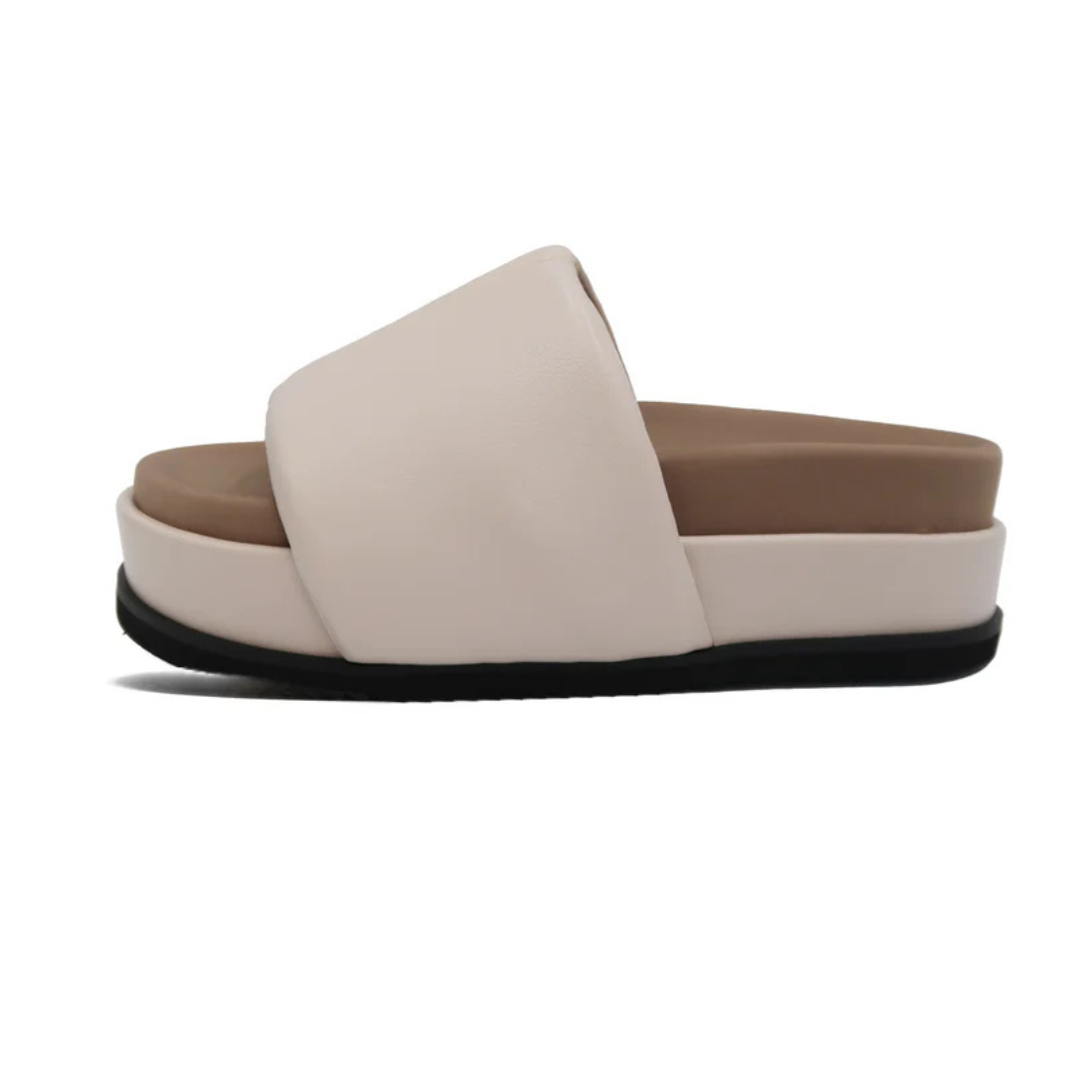 ROAM Stripe Stack Sandal