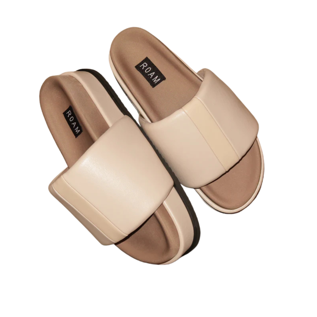 ROAM Stripe Stack Sandal