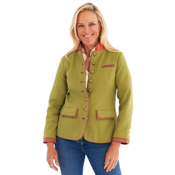 CK Bradley Alpen Jacket Celery