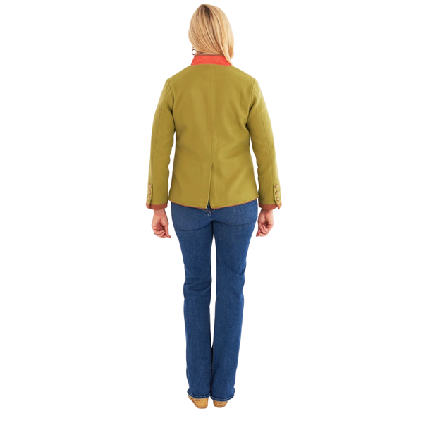 CK Bradley Alpen Jacket Celery