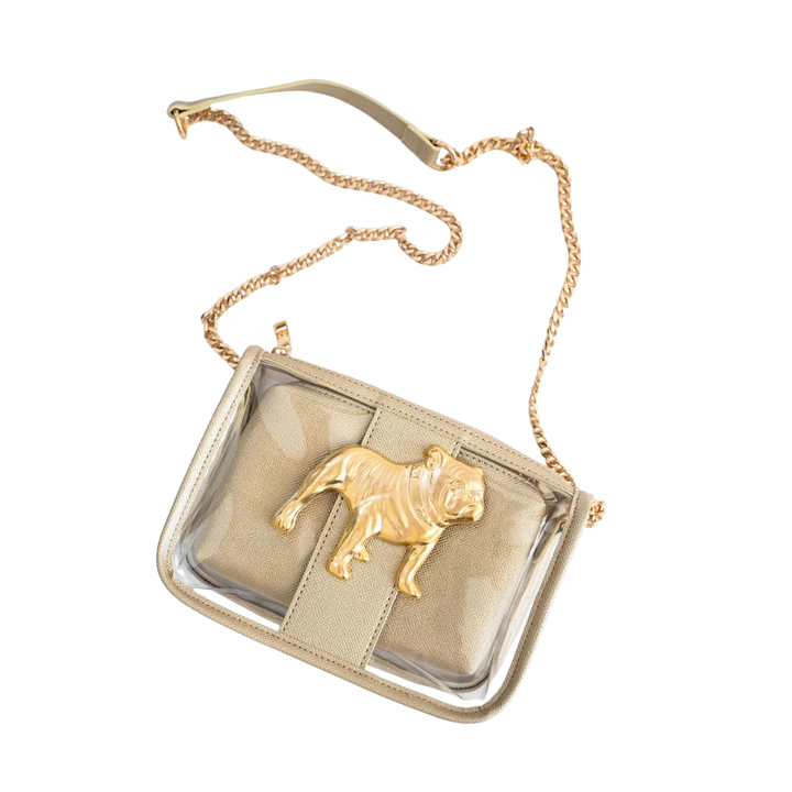 Lisi Lerch Lucy Clear Bulldog Bag