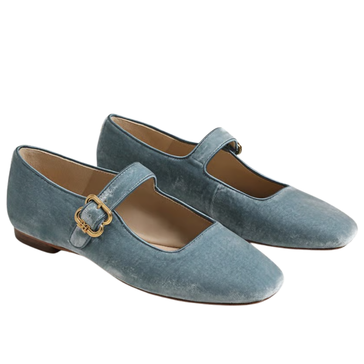 Sam Edelman Michaela Velvet Flat
