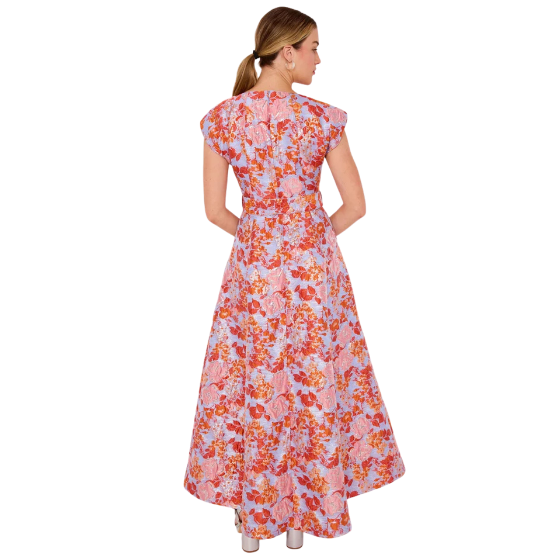 Abbey Glass Olivia Gown Coral Garden