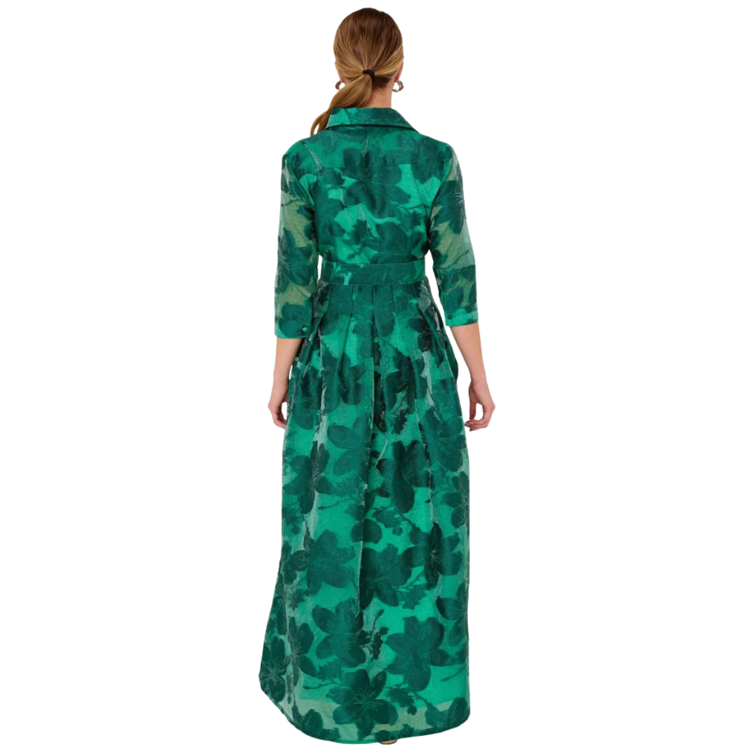 Abbey Glass Cecilia Gown Emerald Azalea