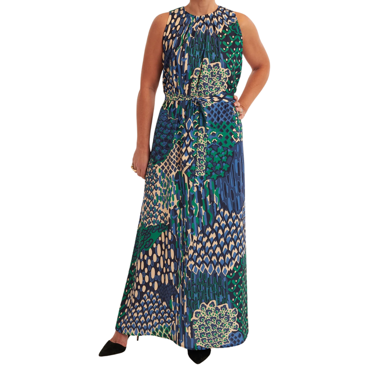 CK Bradley Grace Maxi Popplet Blue Spruce