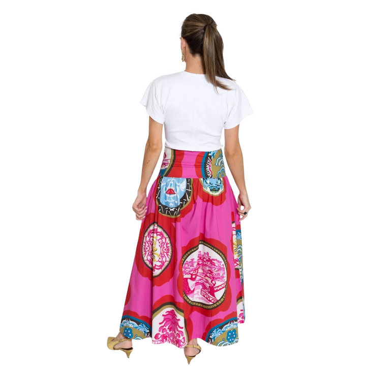House of MBR Gallery Sadie Drop Waist Skirt