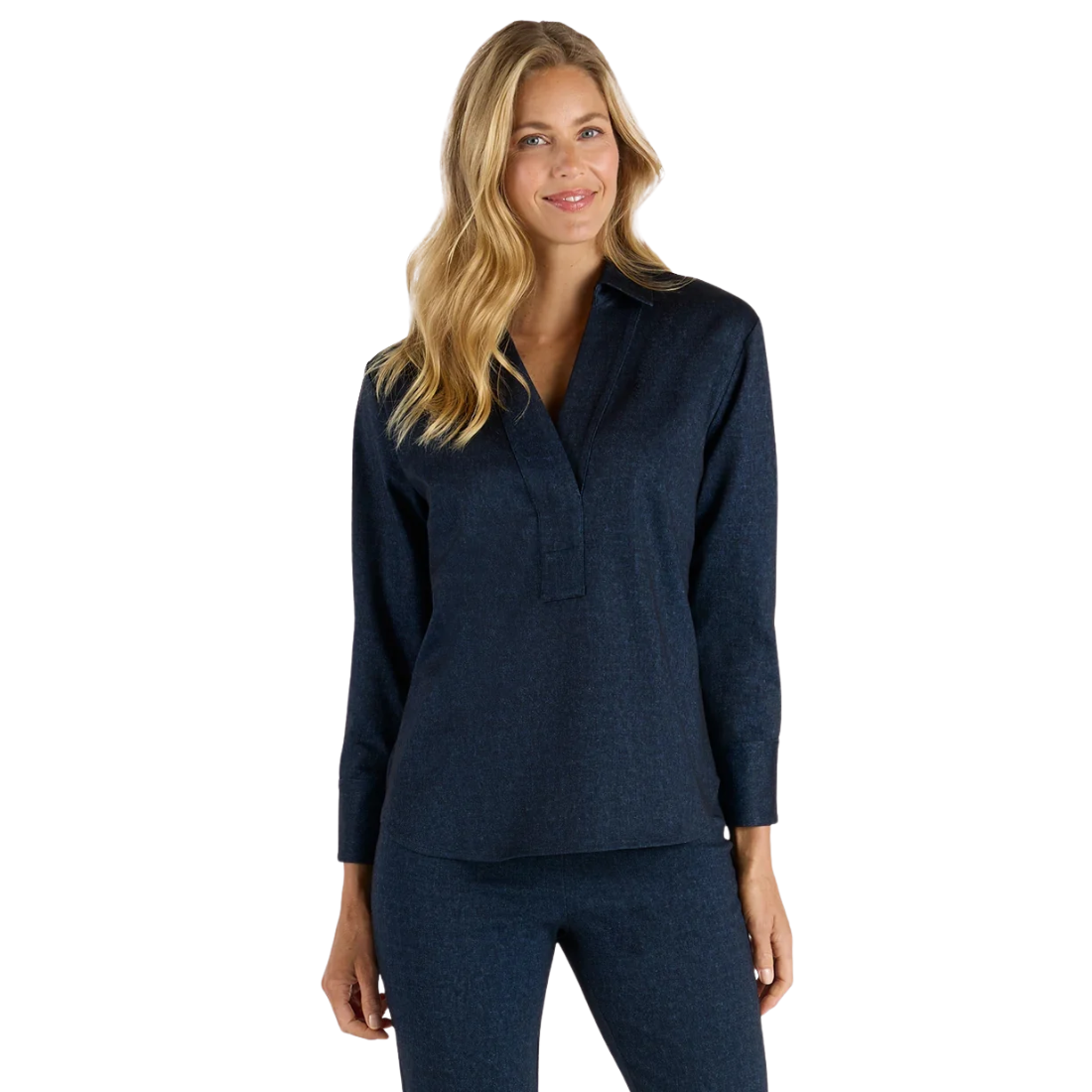 Jude Connally Francine Denim Top