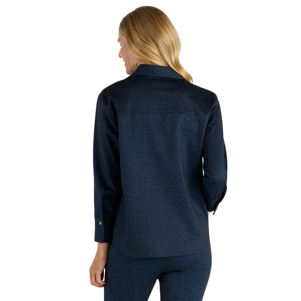 Jude Connally Francine Denim Top