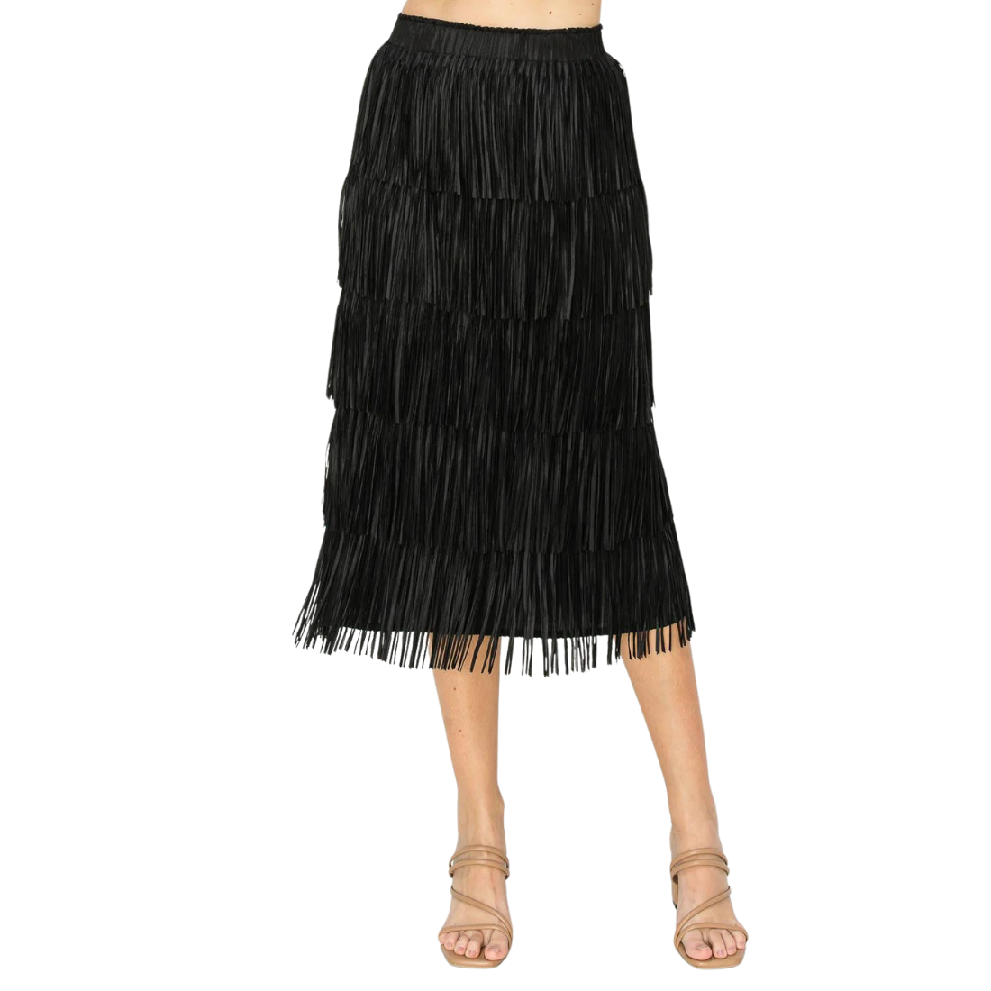 JOH Jayleen Fringe Skirt