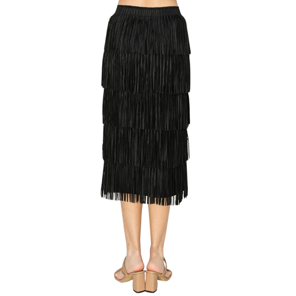 JOH Jayleen Fringe Skirt