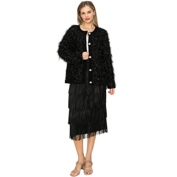 JOH Jayleen Fringe Skirt