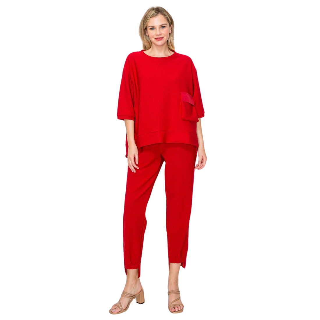 Katie Crepe Knit Pant