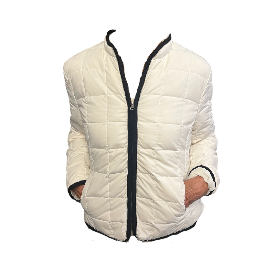 Ciao Milano Jasper Jacket White/Black