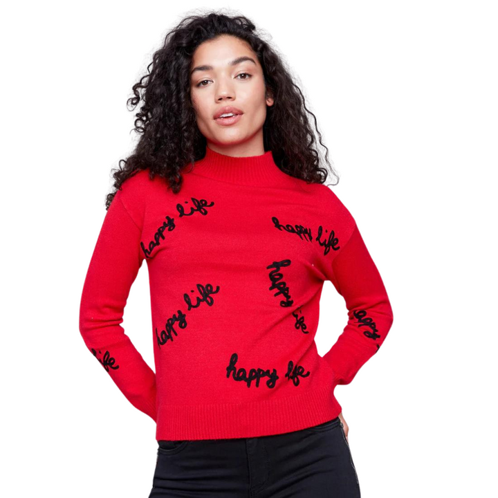 Charlie B Happy Life Sweater