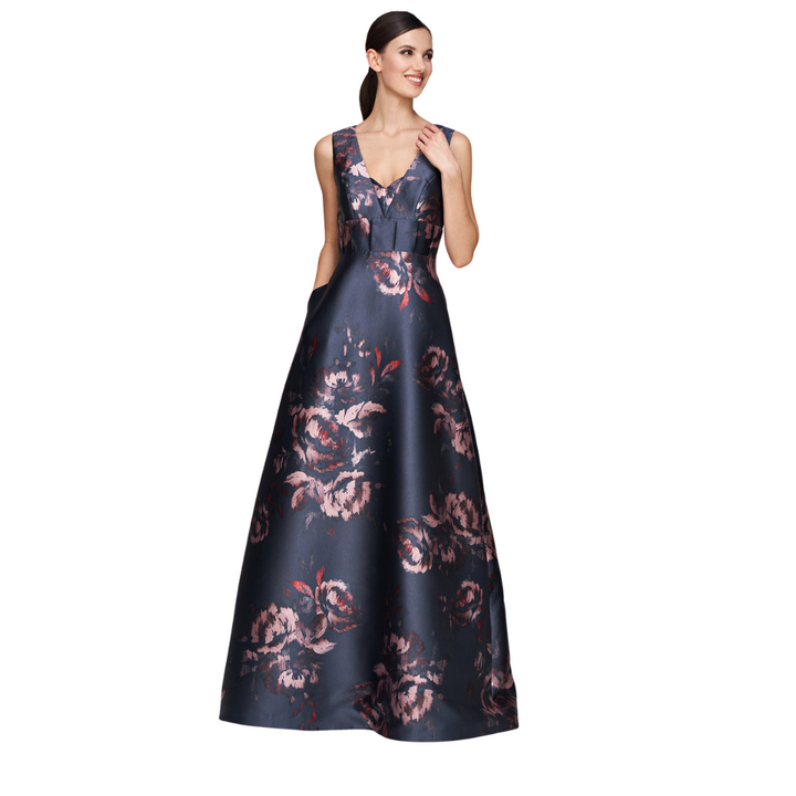 Kay Unger Alexandra Gown