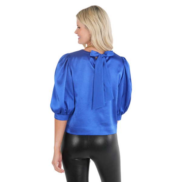 Emily McCarthy Bella Top Dazzling Blue