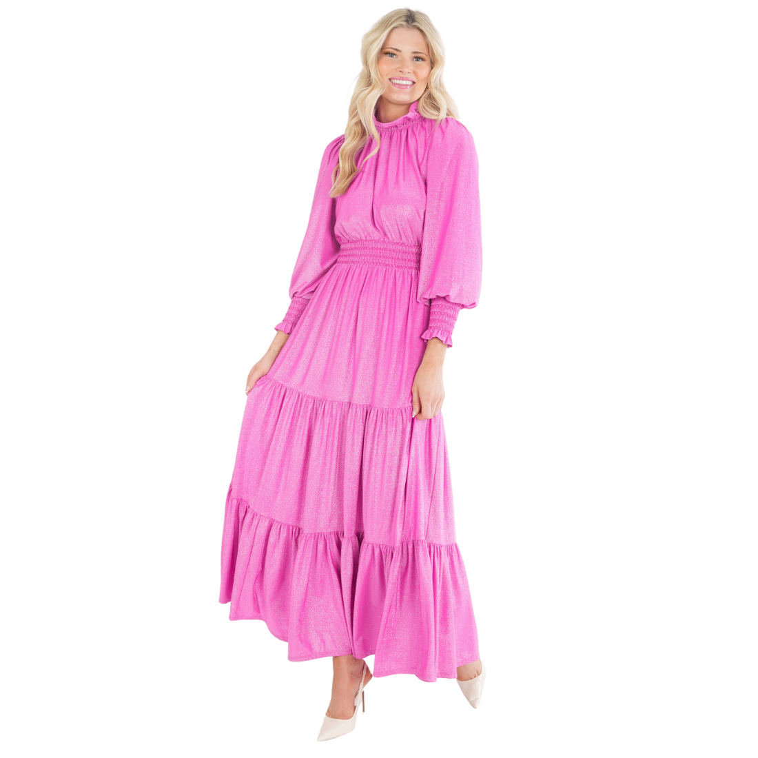 Emily McCarthy Maggie Maxi Fuchsia