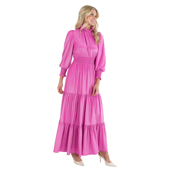 Emily McCarthy Maggie Maxi Fuchsia