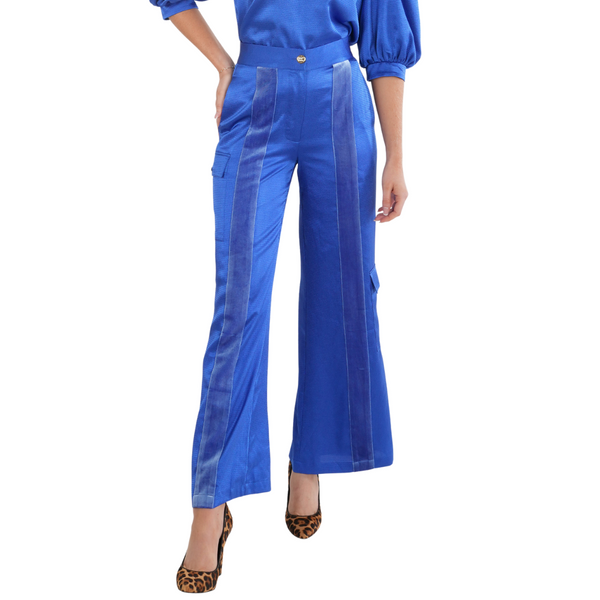 Emily McCarthy Ophelia Pant Dazzling Blue