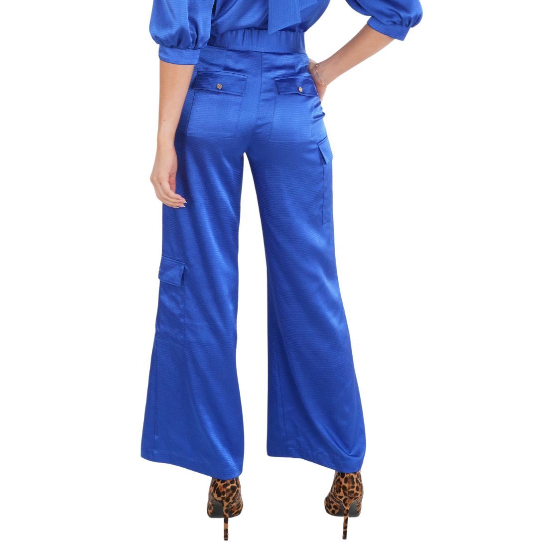 Emily McCarthy Ophelia Pant Dazzling Blue