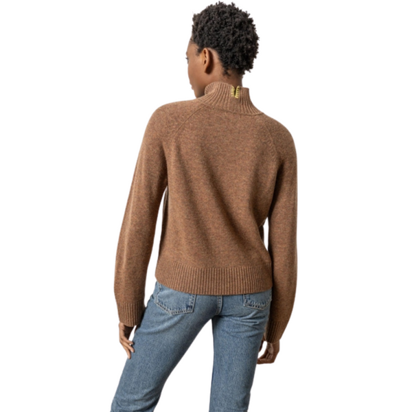 Lilla P Turtleneck Sweater Acorn