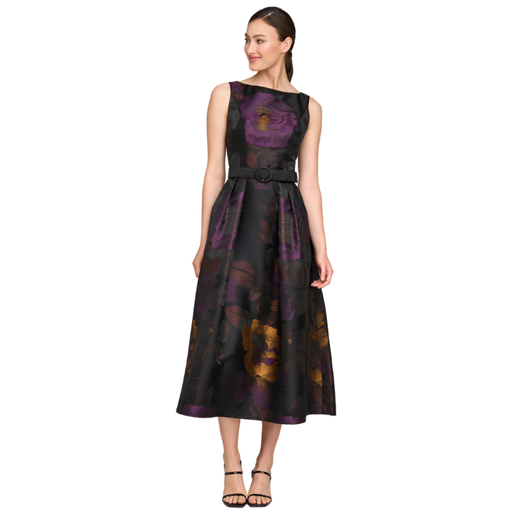 Kay Unger Ilsa Tea Length Dress