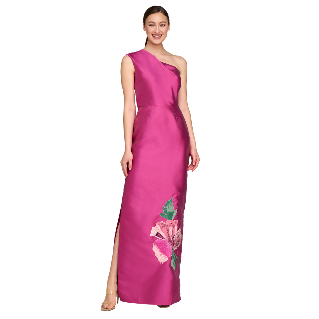 Kay Unger Irina Column Gown