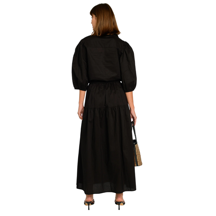 Elizabeth James Phoebe Skirt Black