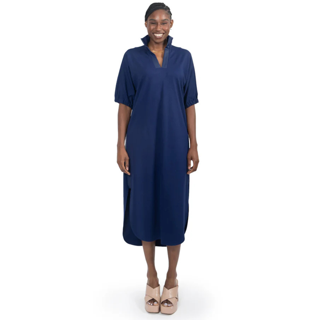 Emily McCarthy Poppy Caftan Ponte