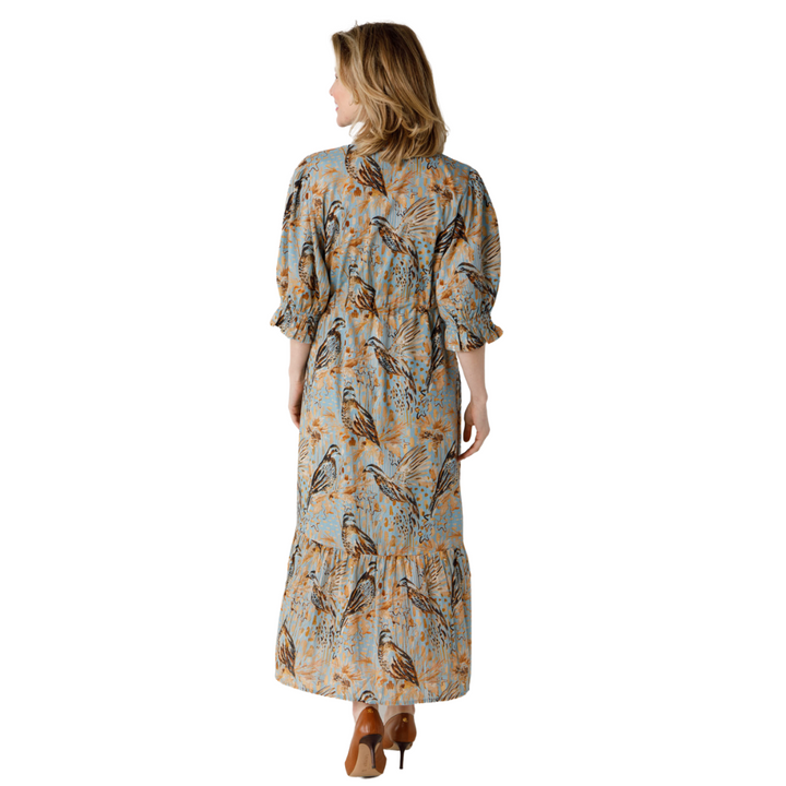 Holly Shae Catherine Dress Blue Quail