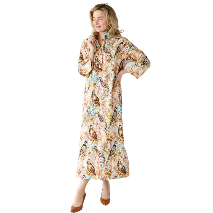 Holly Shae Grace Dress Colorful Quail