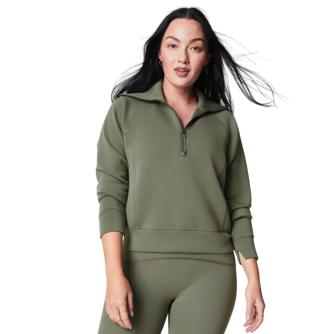 Spanx Air Essentials Half Zip