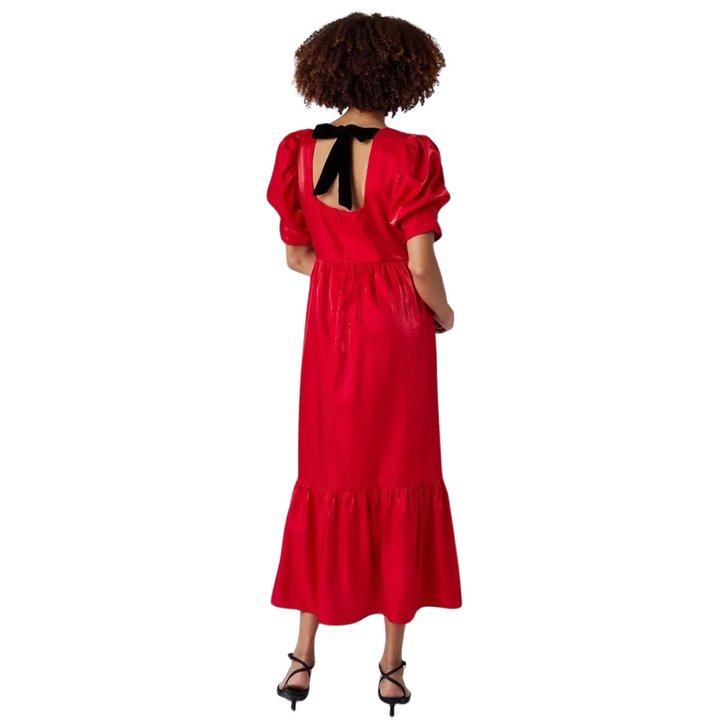 Crosby Laney Dress Razzle Red