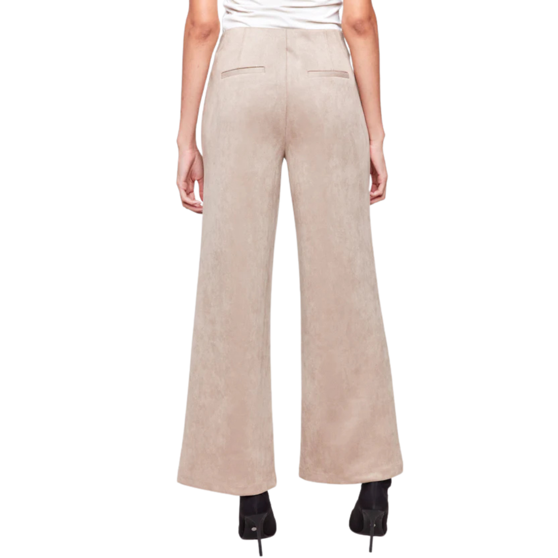 Charlie B Faux Suede Pant