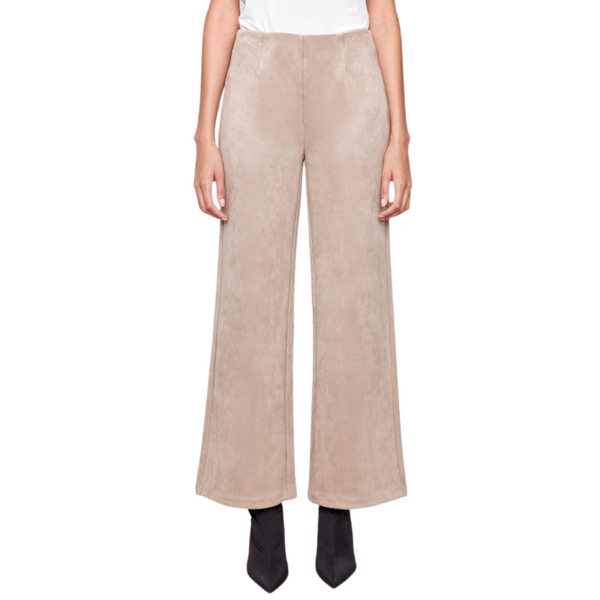 Charlie B Faux Suede Pant